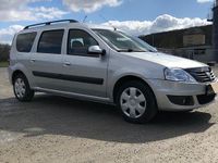Używany Dacia Logan 88 KM (64 kW) 2010 Srebrny Kombi