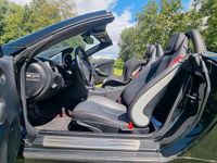 Gebraucht Mercedes SLK350 272 PS (200 kW) 2008 Schwarz Cabrio