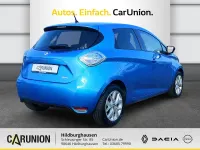 Gebraucht Renault Zoe LIMITED 80 kW (109 PS) 2018 Lightningblau Kleinwagen