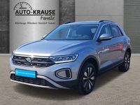 Gebraucht VW T-Roc Move 150 PS (110 kW) 2023 Silber SUV