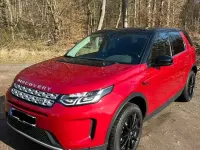 Gebraucht Land Rover Discovery Sport 150 PS (110 kW) 2020 Rot SUV