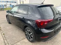 Gebraucht VW Polo Life 95 PS (69 kW) 2023 Schwarz Kleinwagen