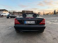 Gebraucht Mercedes SLK320 218 PS (160 kW) 2003 Schwarz Cabrio