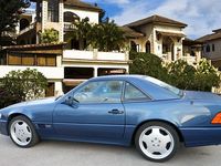 Gebraucht Mercedes SL600 394 PS (289 kW) 1993 Blau metallic Cabrio
