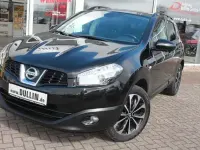 Gebraucht Nissan Qashqai 360º 117 PS (86 kW) 2013 Schwarz SUV