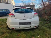 Gebraucht Renault Mégane III 180 PS (132 kW) 2008 Weiß Coupé