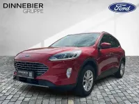 Gebraucht Ford Kuga Titanium 225 PS (165 kW) 2021 Rot (metallic) SUV