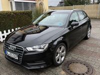 Gebraucht Audi A3 S-Line 125 PS (91 kW) 2015 Schwarz Limousine