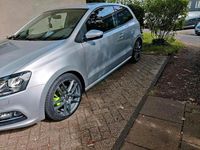 Gebraucht VW Polo Highline 90 PS (66 kW) 2017 Grau Limousine