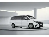 Gebraucht Mercedes EQV300 150 kW (204 PS) 2024 Weiß Van / Kleinbus