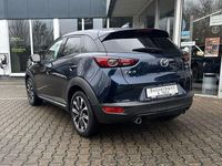 Gebraucht Mazda CX-3 Selection 121 PS (88 kW) 2021 Mitternachtsblau metallic SUV