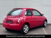 Gebraucht Nissan Micra Acenta 88 PS (64 kW) 2004 Rot Limousine