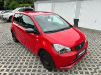 Gebraucht Seat Mii CONNECT 60 PS (44 kW) 2016 "tornado" rot Kleinwagen