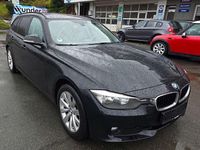 Brugt BMW 316 136 HK (100 kW) 2014 Sort Stationcar