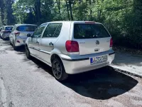Używany VW Polo Classicline 60 KM (44 kW) 2002 Srebrny Sedan/Limuzyna