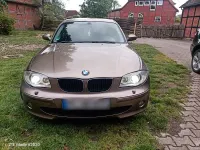 Gebraucht BMW 120 163 PS (119 kW) 2006 Gold Kleinwagen