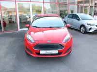 Second-hand Ford Fiesta Trend 80 CP (58 kW) 2015 Roșu Hatchback