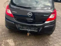 Gebraucht Opel Corsa Edition 69 PS (50 kW) 2010 Schwarz Kleinwagen