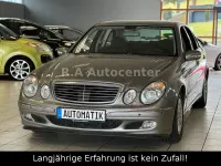 Second-hand Mercedes E350 272 CP (200 kW) 2005 Argintiu Berlinǎ