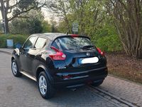 Gebraucht Nissan Juke Acenta 117 PS (86 kW) 2011 Schwarz SUV