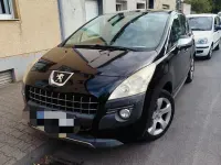 Gebraucht Peugeot 3008 Premium 120 PS (88 kW) 2010 Schwarz Kombi