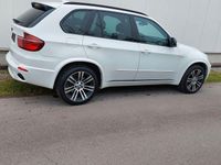 Gebraucht BMW X5 M50 Performance 381 PS (280 kW) 2013 Weiß SUV