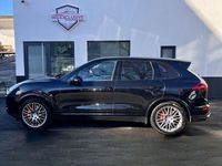 Gebraucht Porsche Cayenne Turbo 519 PS (381 kW) 2016 Schwarz SUV