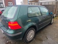 Gebraucht VW Golf III 110 PS (80 kW) 1998 Grün Kleinwagen