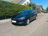 Gebraucht Opel Astra 125 PS (91 kW) 2019 Schwarz Kombi