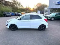 Gebraucht Ford Ka Plus 99 PS (72 kW) 2019 Weiß Kleinwagen