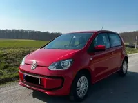 Gebraucht VW up! 60 PS (44 kW) 2016 Rot Kleinwagen