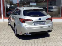 Gebraucht Toyota Corolla 196 PS (144 kW) 2025 Cosmicsilber metallic Kombi
