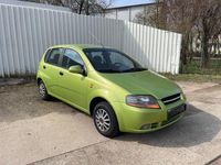 Gebraucht Chevrolet Kalos 72 PS (52 kW) 2005 Grün Limousine