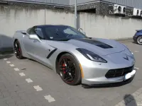 Usata Corvette Stingray 466 CV (342 kW) 2016 Argento Coupé