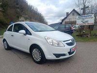 Gebraucht Opel Corsa Selection 69 PS (50 kW) 2010 Weiß Kleinwagen
