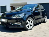 Gebraucht VW Polo 90 PS (66 kW) 2015 Schwarz Kleinwagen