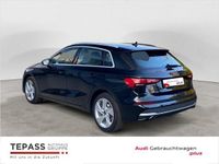 Gebraucht Audi A3 Advanced 150 PS (110 kW) 2025 Schwarz Limousine