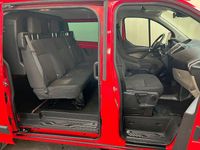 Gebraucht Ford Transit Custom Trend 131 PS (96 kW) 2016 Rot Van / Kleinbus