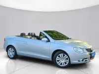 Gebraucht VW Eos 150 PS (110 kW) 2009 Silber Cabrio