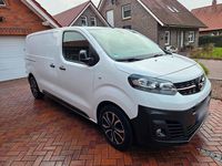 Gebraucht Opel Vivaro 122 PS (89 kW) 2020 Weiß Van / Kleinbus