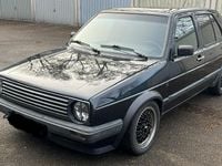 Gebraucht VW Golf II 90 PS (66 kW) 1990 Schwarz Kleinwagen