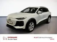 Używany Audi Q6 e-tron Ambiente 185 kW (252 KM) 2025 Biały SUV