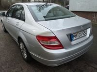 Gebraucht Mercedes C180 Elegance 156 PS (114 kW) 2007 Silber Limousine