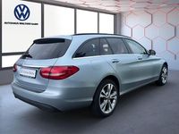 Gebraucht Mercedes C200 184 PS (135 kW) 2017 Silber Limousine