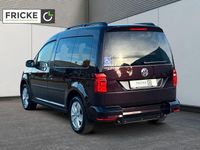 Gebraucht VW Caddy Comfortline 102 PS (75 kW) 2017 Schwarz Van / Kleinbus