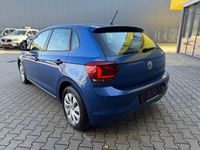 Gebraucht VW Polo 80 PS (58 kW) 2020 Blau Kleinwagen