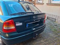 Second-hand Opel Astra Edition 75 CP (55 kW) 2000 Verde Berlinǎ