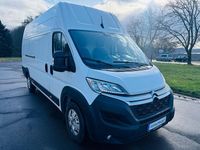Gebraucht Citroën Jumper 165 PS (121 kW) 2022 Weiß Van / Kleinbus