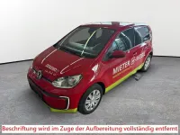 Brugt VW e-up! move up! 61 kW (83 HK) 2021 Rød Hatchback