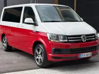 Gebraucht VW Caravelle Comfortline 204 PS (150 kW) 2018 Rot Van